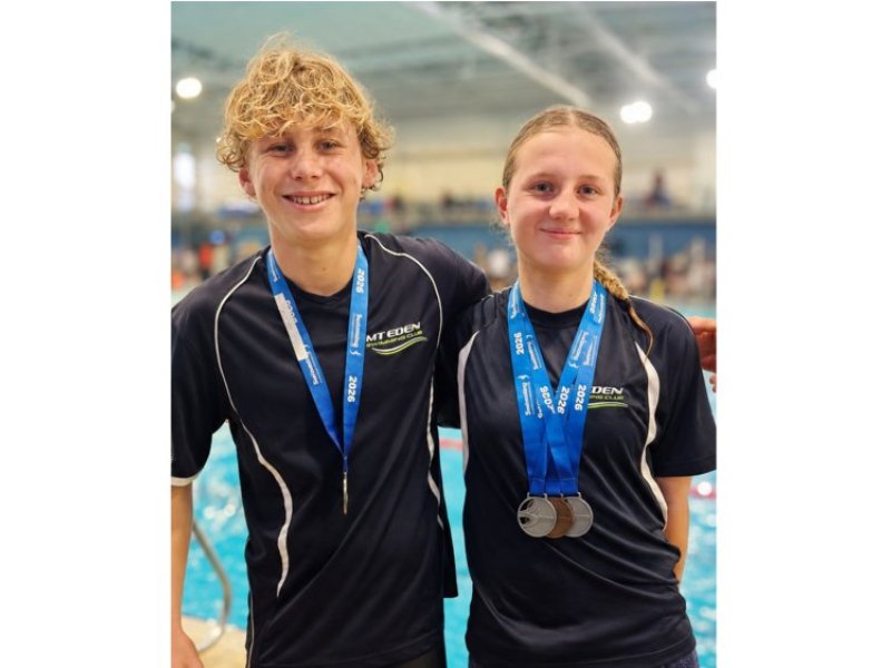auckland regional swimmers