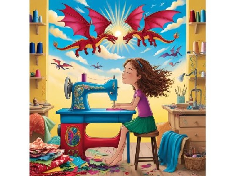Poppy Kerr writing
