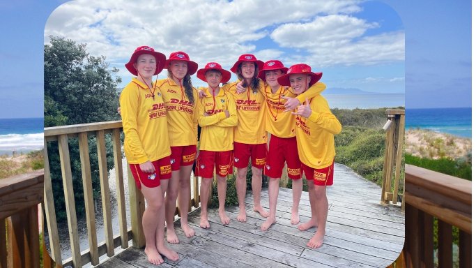 surf lifesaving