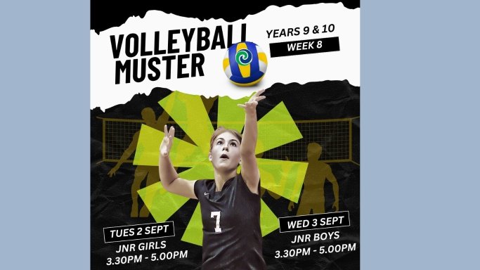 volleyball muster