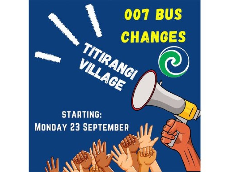 bus changes