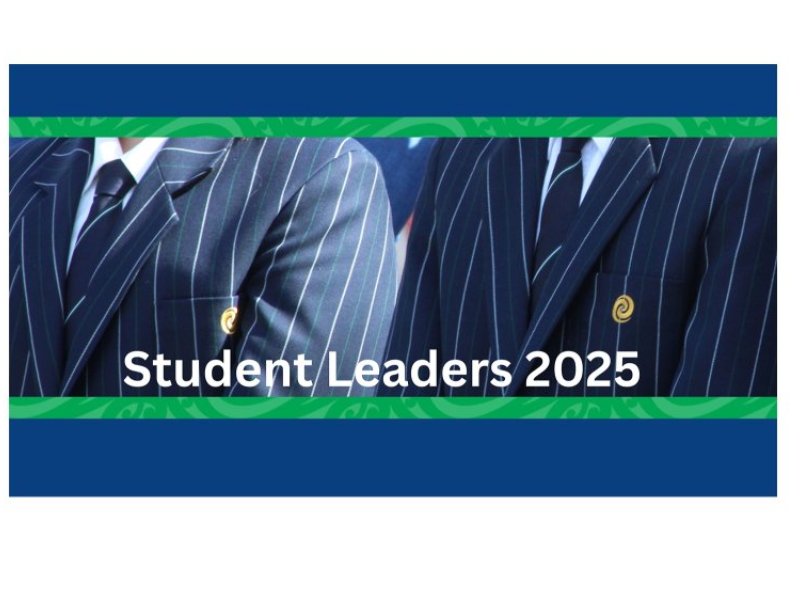 student leaders 2025