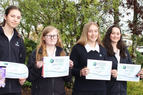 Awards certificate