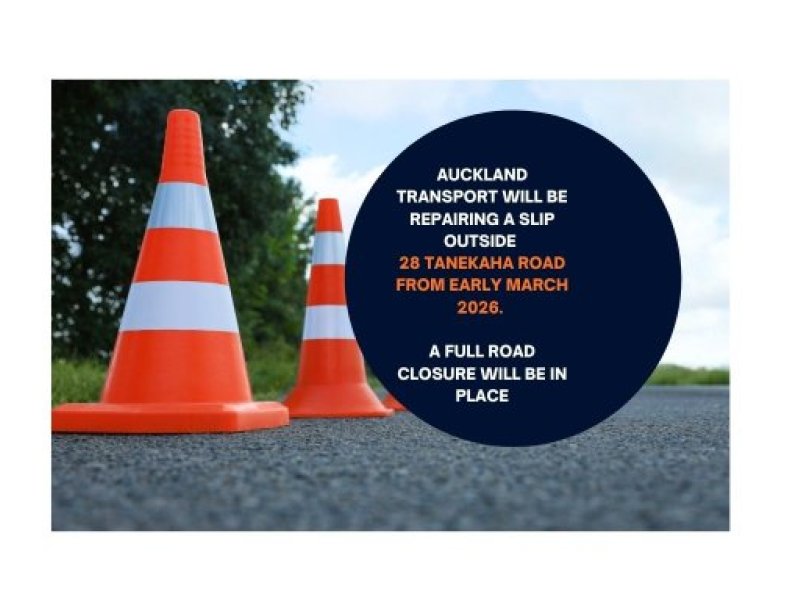 road closure