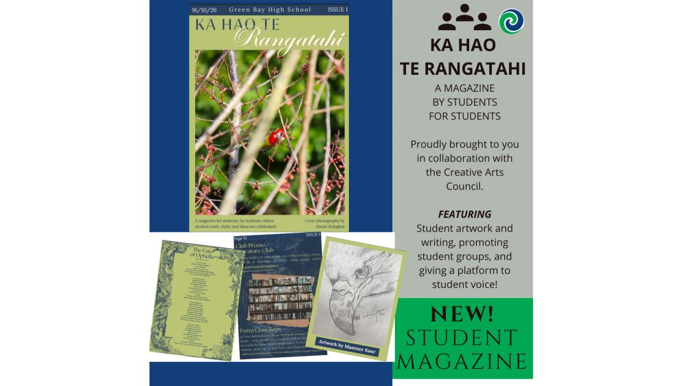 Student magazine 2026