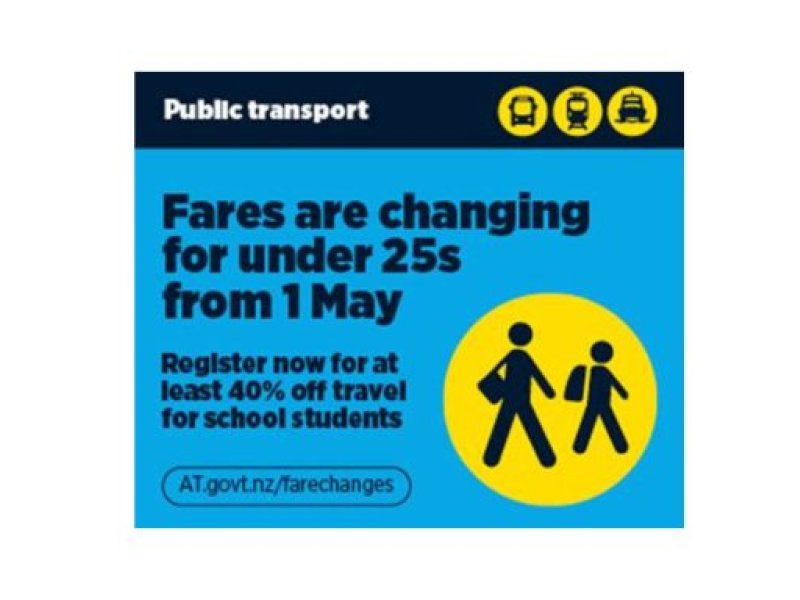 bus fare changes