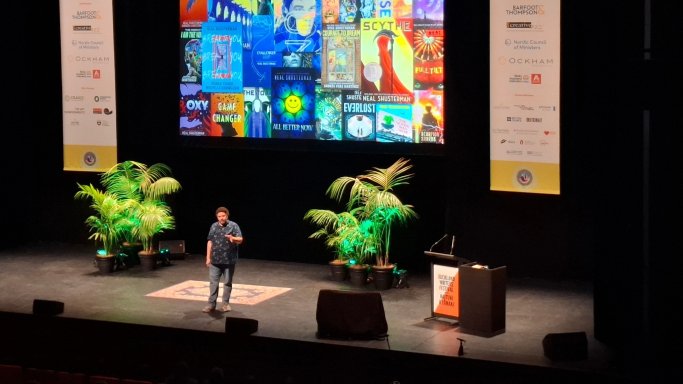 Auckland Writers festival
