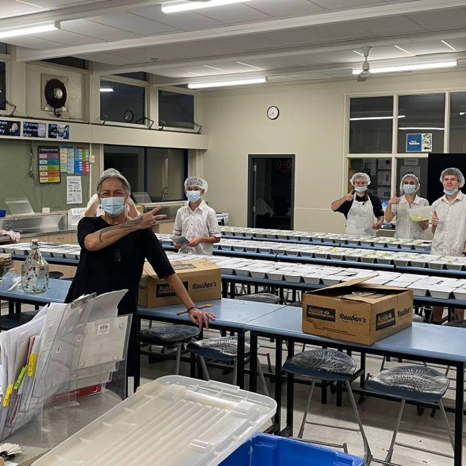 GBHS tauira have been busy behind the scenes in preparation for tomorrow's hāngī and Matariki celebrations.

Proudly demonstrating manaakitanga (hospitality, generosity and kindness) GBHS's Hospitality kitchen facilities were put to good use last night, with over 200 meals carefully prepped and ready to go!

What are your plans for Matariki? GBHS warmly invites our community to join us for our Matariki ceremony tomorrow!

Mānawatia te Kāhui o Matariki
10:00am Waitahurangi - La Rosa Reserve
Friday 28th June 2024 

The ceremony will begin at 10:00am. Please assemble from 9:45am at the car park of La Rosa Reserve. Once we are gathered near Waitahurangi awa we will honour our whānau members who have departed over the past Matariki, deliver karakia relative to Matariki, sing waiata, share the story of Waitahurangi and commemorate the beginning o Te Mātahi o te Tau (the Māori New Year).

We will then return to the GBHS kura approx 10:30am where you can purchase kawhe/coffee, etc from Cara's Kawhe House in C2, browse through the stalls (cash or Internet Banking only) and learn how to make flowers out of harakeke (flax). 

You can also join us for our 'Story Telling Time' where you will hear the story about the creation of Matariki, written by Amelie Bourhill (Year 13). 

There will also be performances by our Pasifika students and our students from Te Ahi Kā. 

This will be followed by a hāngī to conclude our Matariki celebrations.  Please note:  our popular hāngī tickets have SOLD OUT.  Ticket holders are kindly reminded to ensure you have picked up your kai ticket from the Auditorium foyer, before the feast begins!

We are really looking forward to this much-anticipated event and hope you are able to join us.

Mānawatia a Matariki!