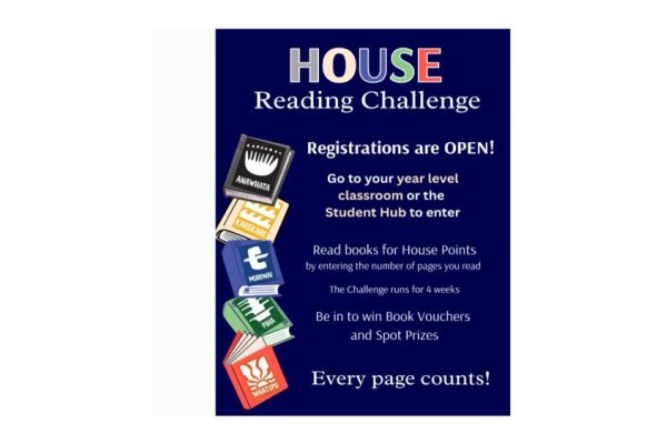 House reading Challenge