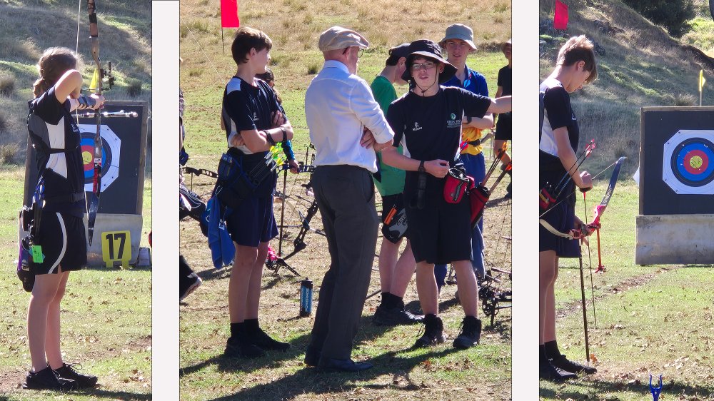archery with wwd