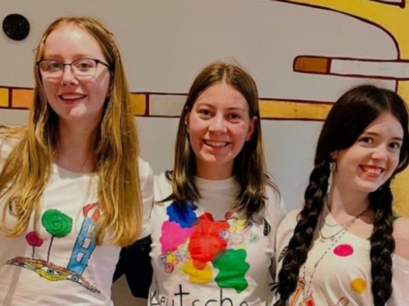 German language trip