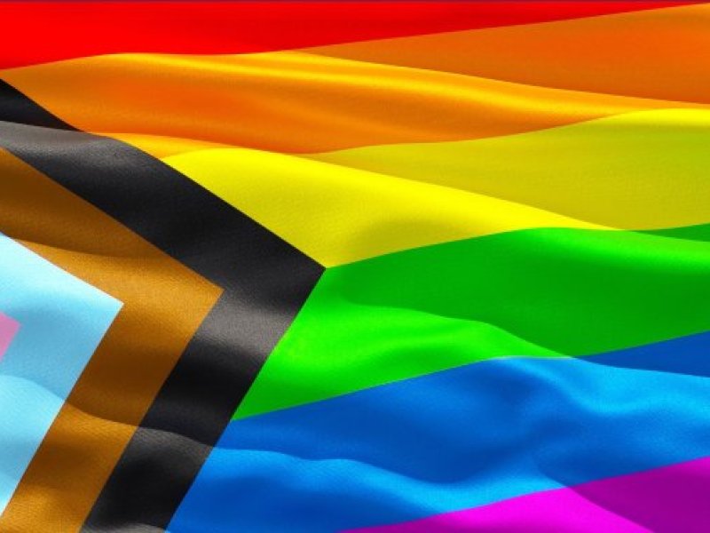 rainbow flag rainbow flag