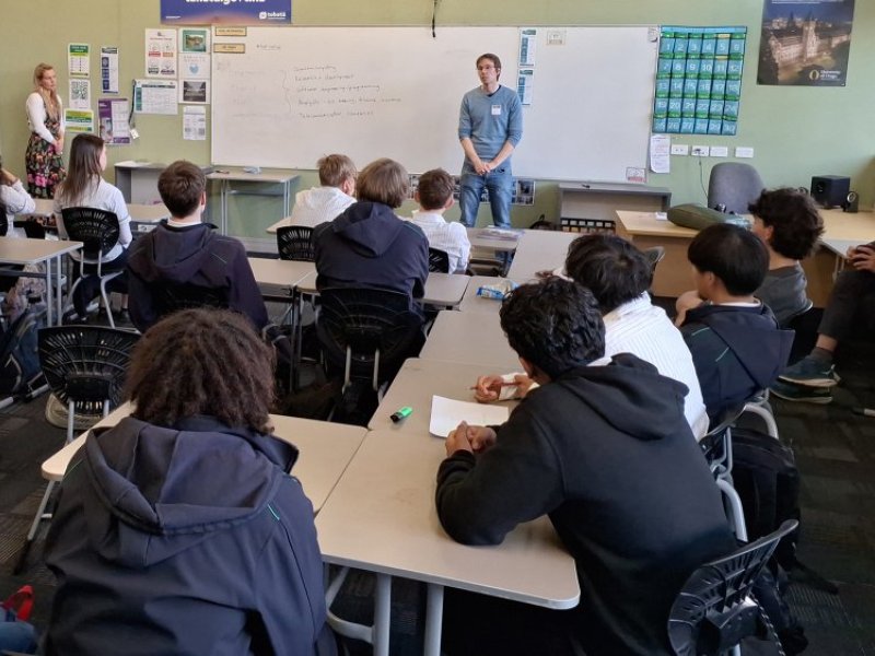 kawhe guest speakers