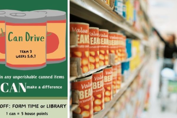 canned food drive 2024