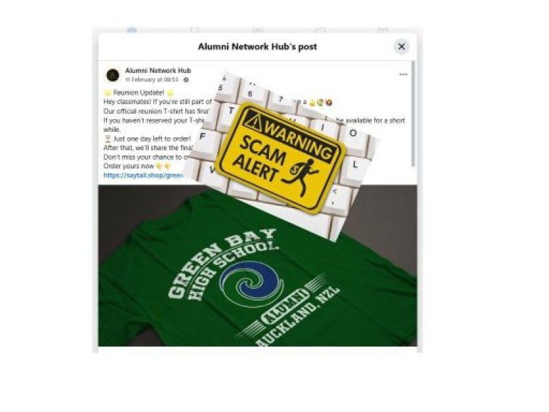 scam alert