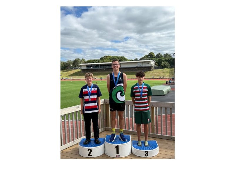 Akld athletic champs track and field