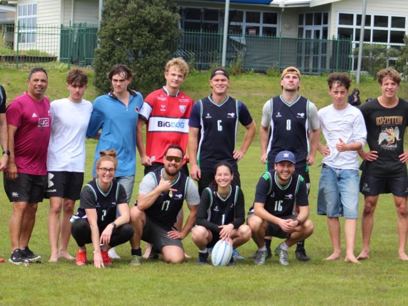 staff v students touch rugby 2024