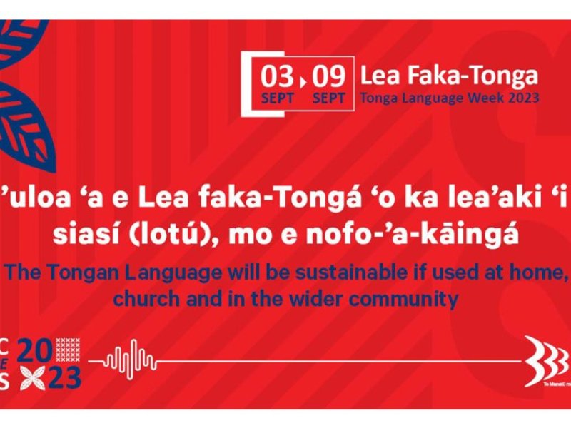 Tonga Language FB