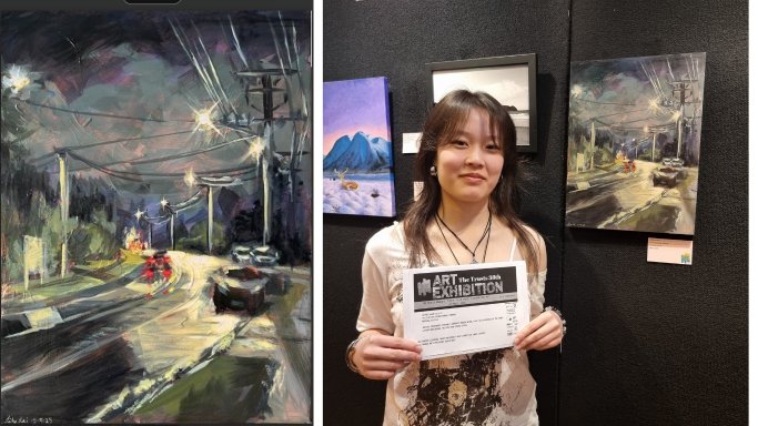 lily 1st place