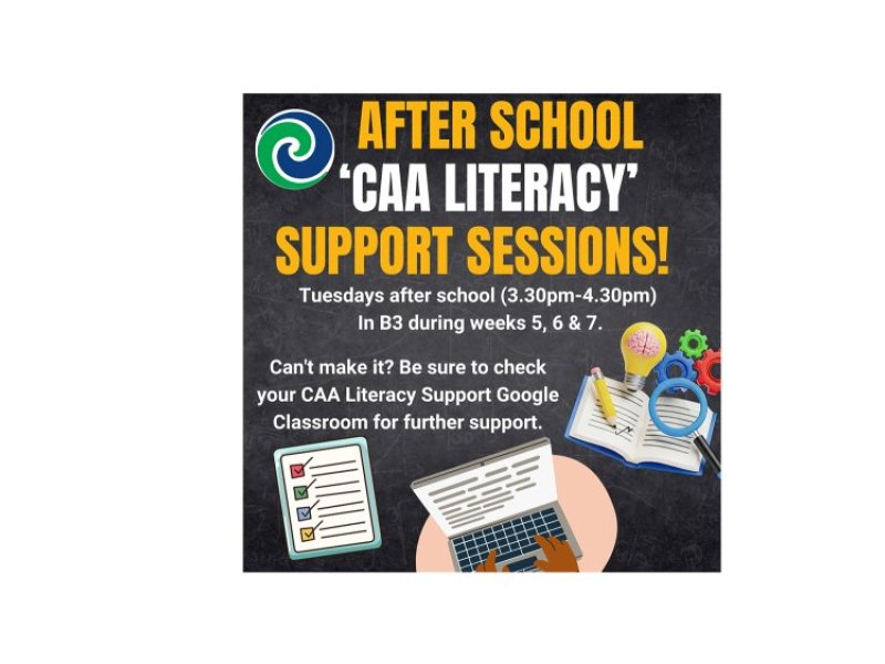 CAA drop in support