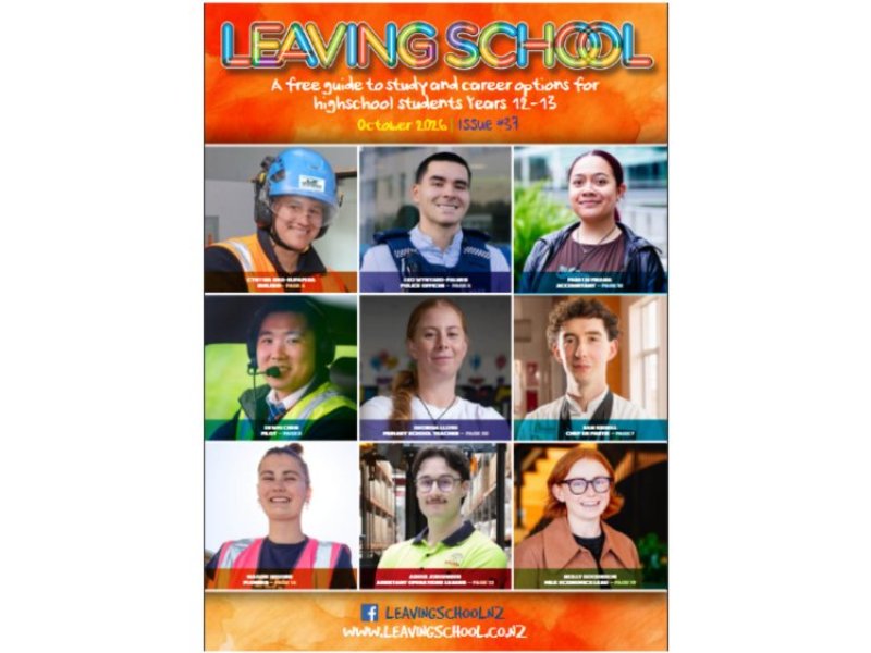 Leaving school mag