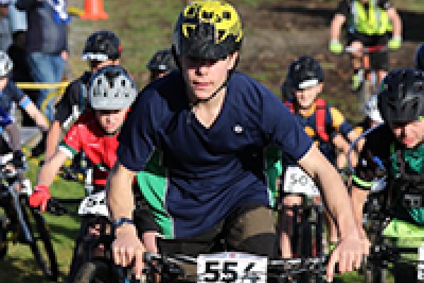 mountain biking
