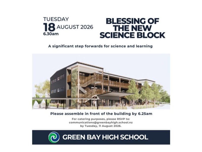 blessing invite