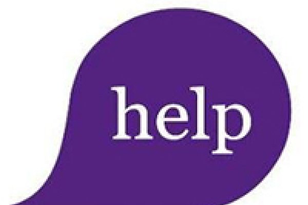 help logo