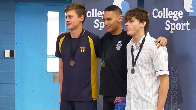 swimming