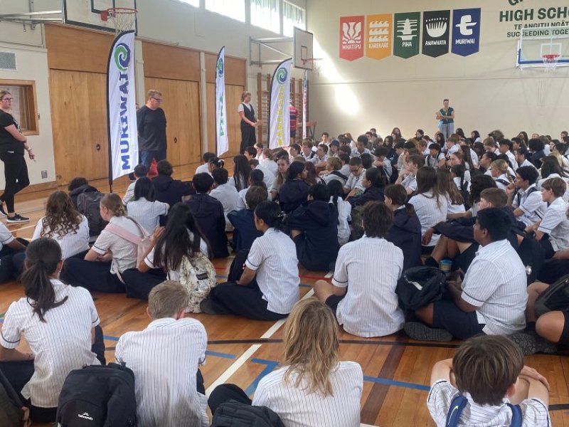 loudmouth kawhe and korero