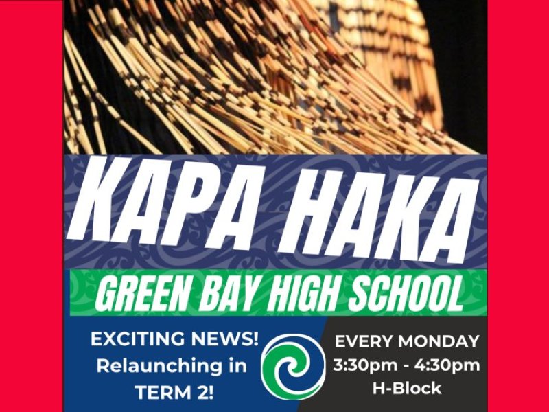 kapa haka relaunch