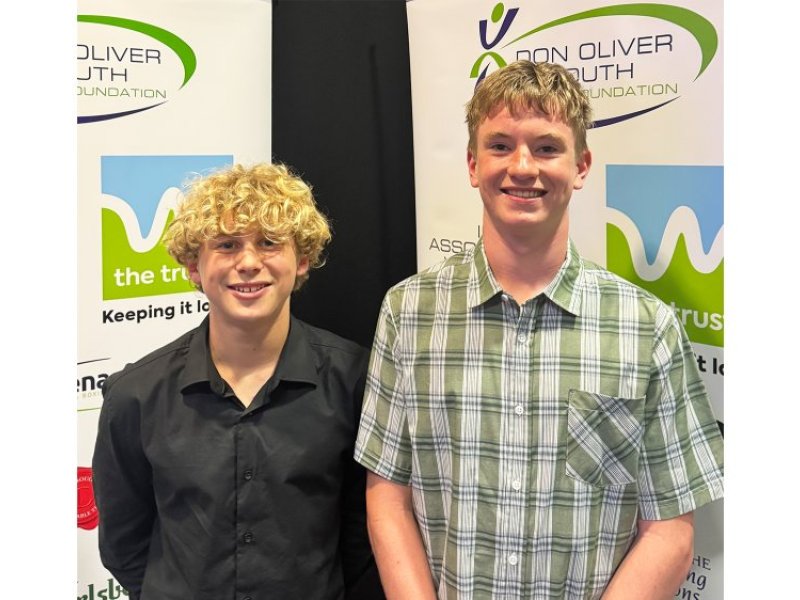 Don Oliver Awards 2026