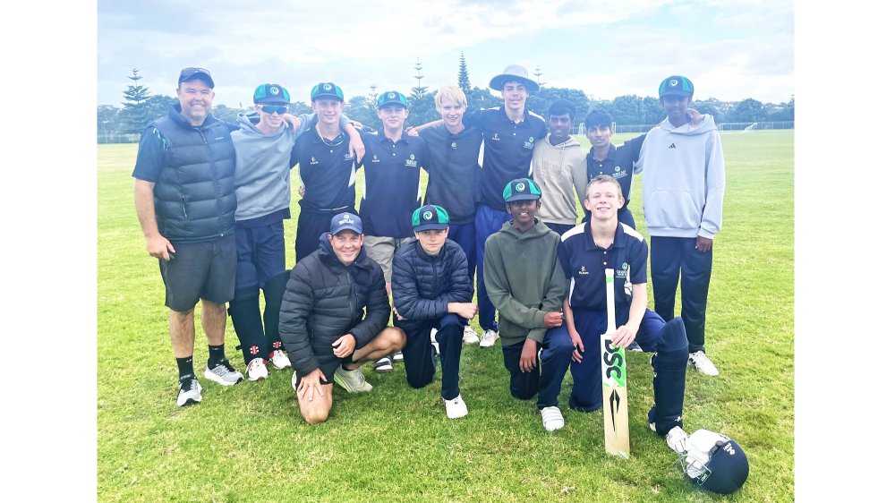 cricket manager report