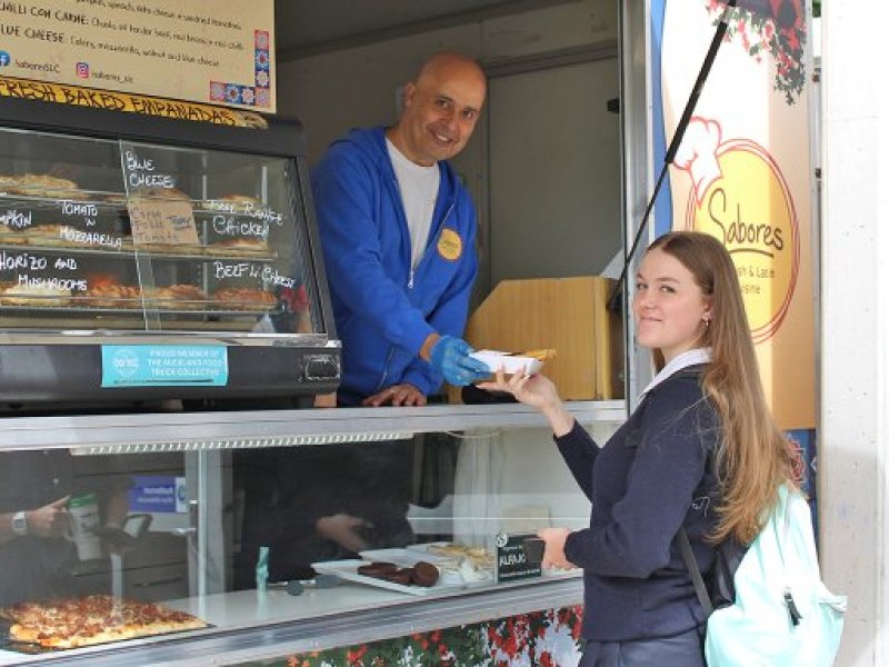 Spanish food truck