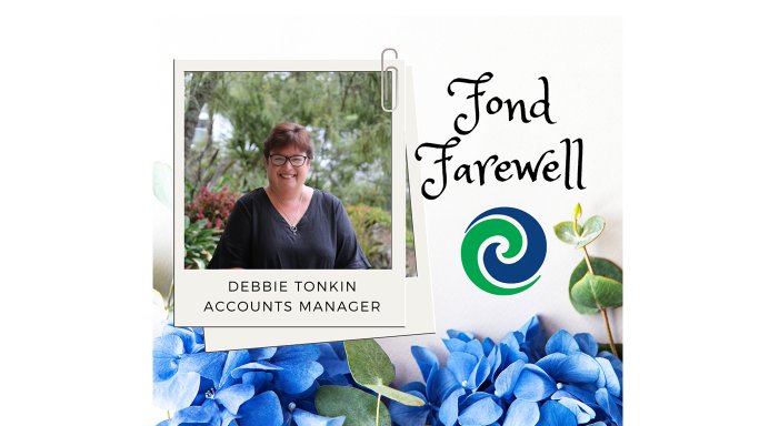 Debbie farewell