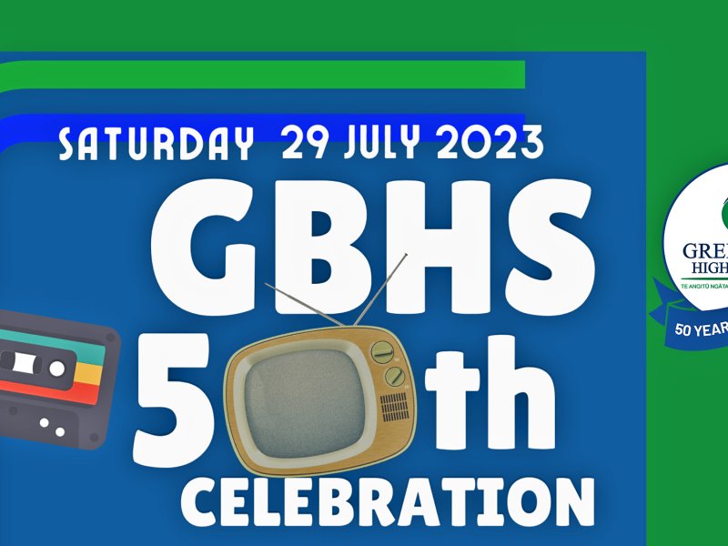 gbhs 50 reunion banner