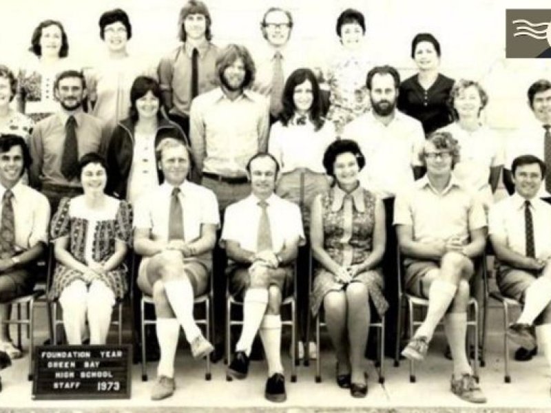1973 staff photo