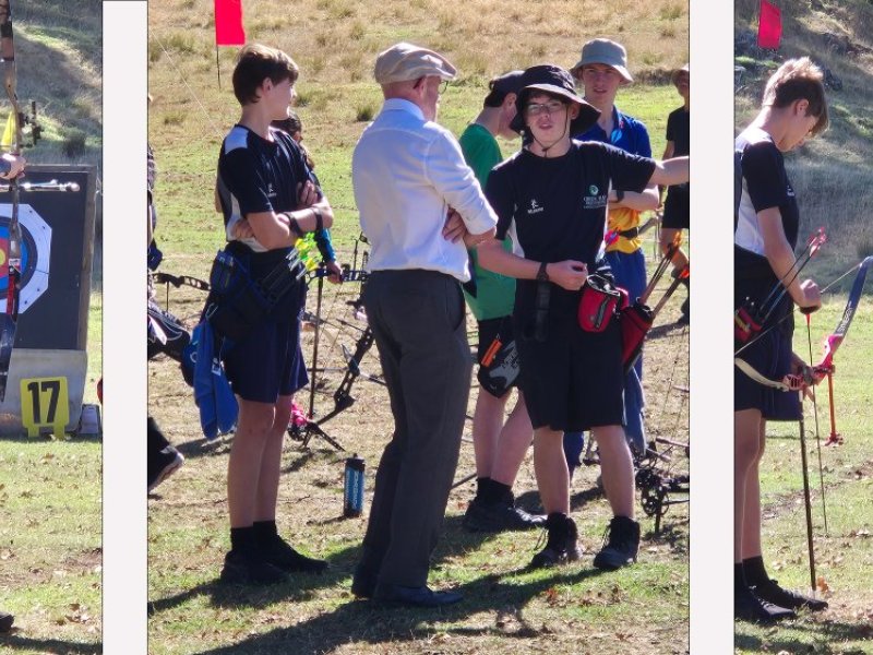 archery with wwd