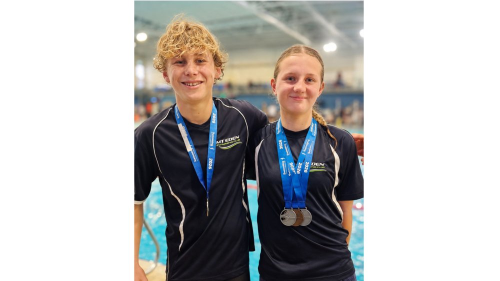 auckland regional swimmers