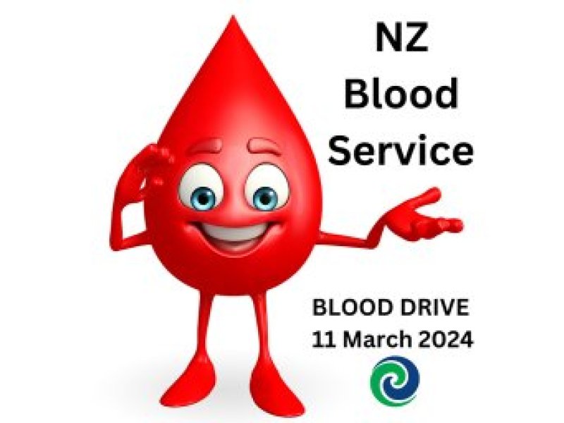 NZBS Blood Drive