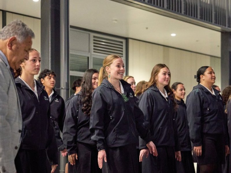 blessing kapa haka