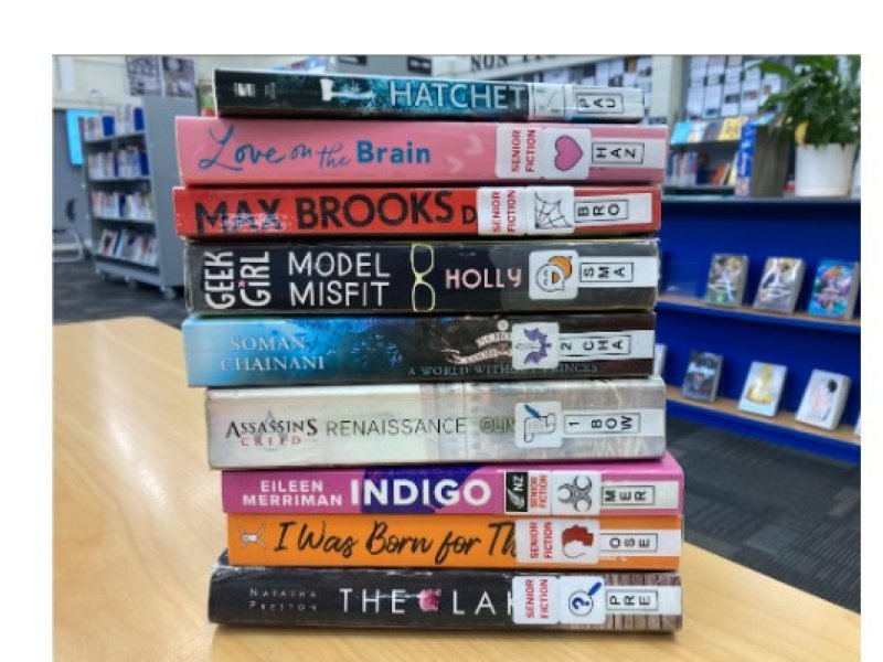 library NEW labels