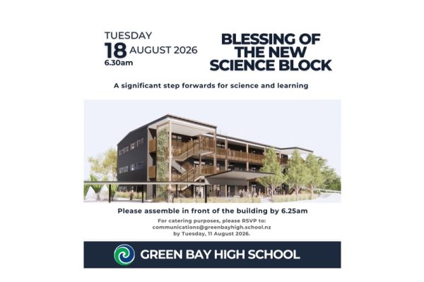 blessing invite