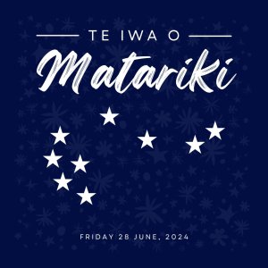 Mānawatia te Kāhui o Matariki
10:00am Waitahurangi - La Rosa Reserve
Friday 28th June 2024

Tēnā koutou katoa, We warmly invite you and your whānau to join us for our Matariki ceremony on Friday the 28th June 2024. 

The ceremony will begin at 10:00am. Please assemble from 9:45am at the car park of La Rosa Reserve. Once we are gathered near Waitahurangi awa we will honour our whānau members who have departed over the past Matariki, deliver karakia relative to Matariki, sing waiata, share the story of Waitahurangi and commemorate the beginning o Te Mātahi o te Tau (the Māori New Year).

We will then return to the GBHS kura approx 10:30am where you can purchase kawhe/coffee, etc from Cara's Kawhe House in C2, browse through the stalls (cash or Internet Banking only) and learn how to make flowers out of harakeke (flax). 

You can also join us for our 'Story Telling Time' where you will hear the story about the creation of Matariki, written by Amelie Bourhill (Year 13). 

There will also be performances by our Pasifika students and our students from Te Ahi Kā. 

This will be followed by a hāngī to conclude our Matariki celebrations.  Please note:  our popular hāngī tickets have SOLD OUT.  Ticket holders are kindly reminded to ensure you have picked up your kai ticket from the Auditorium foyer, before the feast begins!

We are really looking forward to this much-anticipated event and hope you are able to join us.

Mānawatia a Matariki!