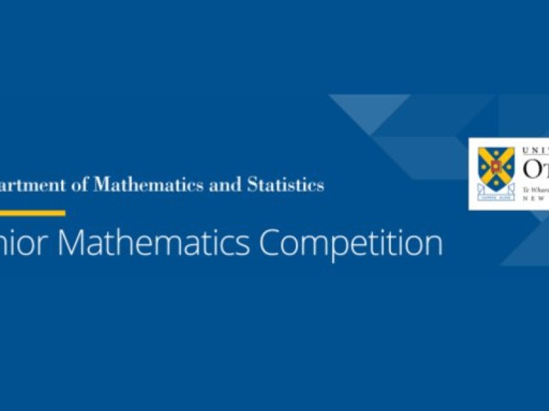 otago jnr maths comp