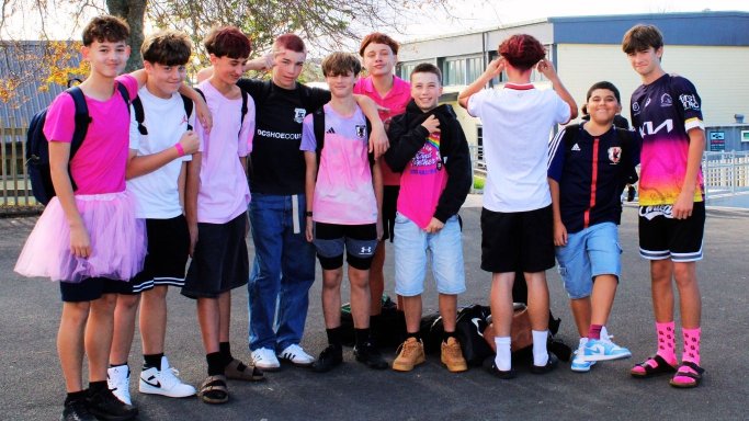 Pink Shirt Day 2025
