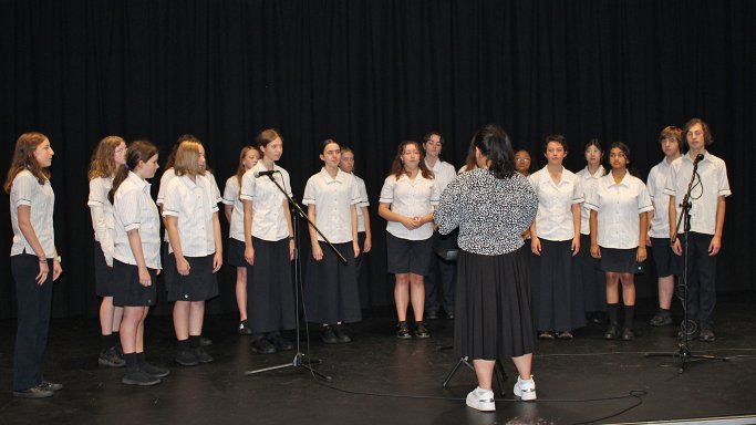 school choir