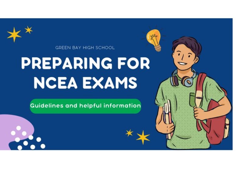 NCEA Exams poster