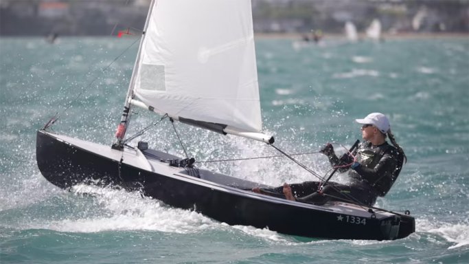 Alexis Heckler Sailing GP