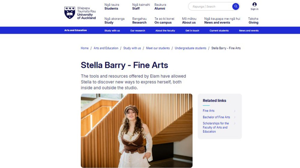 stella barry uoa